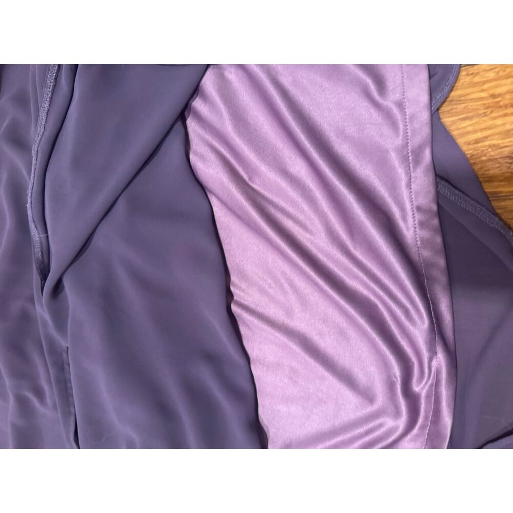 Lulus Air of Romance Dusty Purple Maxi Dress Medium Formal Flowy Evening gown - Picture 8 of 8